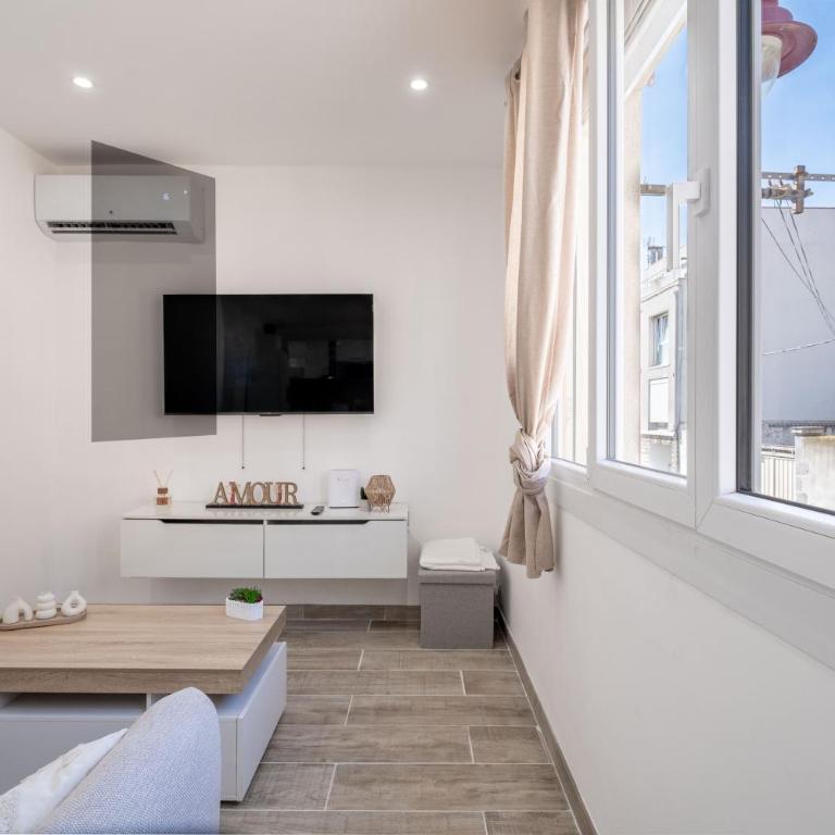 Port-la-Nouvelle 6p - Appartement Supérieur - Vue sur Ville - 2