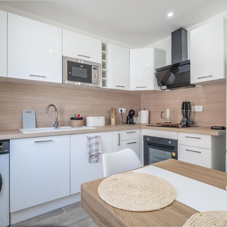 Port-la-Nouvelle 6p - Appartement Supérieur - Vue sur Ville - 5