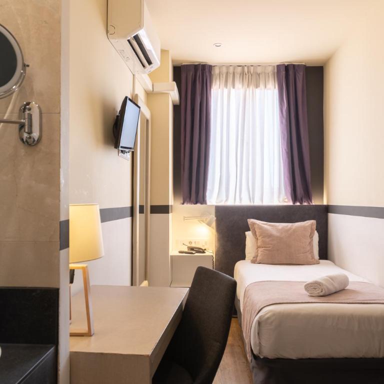 May Ramblas Hotel - Habitación Individual - 4