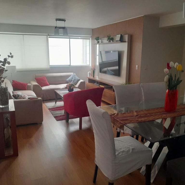 Dpto A pasos de Embajada USA El Polo Surco - Three-Bedroom Apartment - 21