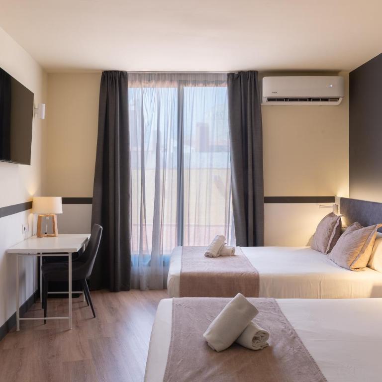 May Ramblas Hotel - Suite Familiar - 3
