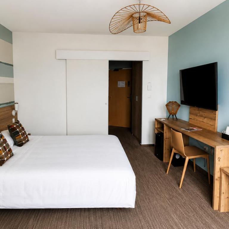 Baya Hotel - Chambre Double - Vue sur Océan - Accessible aux Personnes à Mobilité Réduite - 2