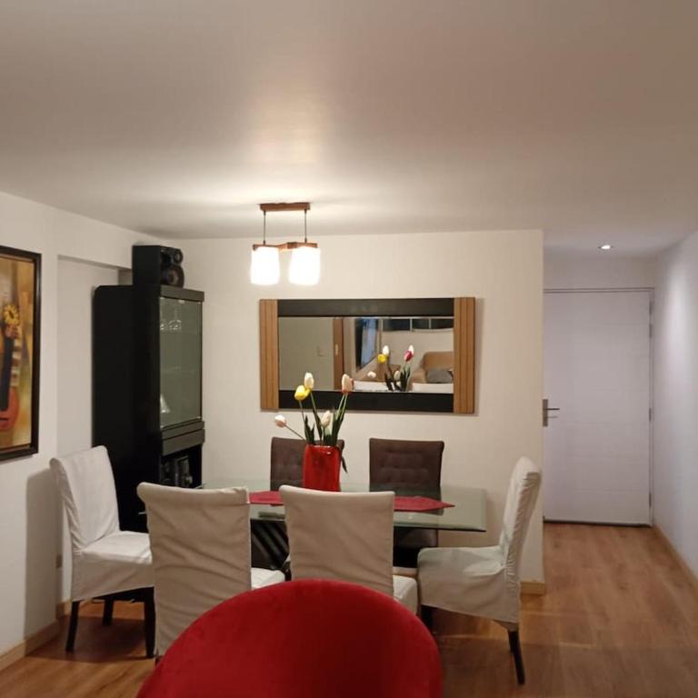 Dpto A pasos de Embajada USA El Polo Surco - Three-Bedroom Apartment - 12