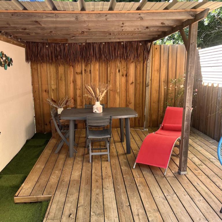 Appartement avec terrasse en lisière de forêt - Appartement avec Terrasse - 8