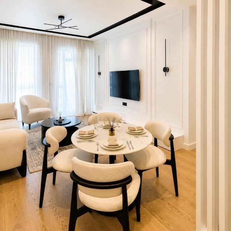 Beograd na vodi Belgrade waterfront - Royal apartment - One-Bedroom Apartment - 1