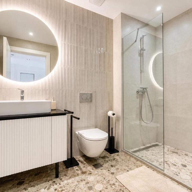 Beograd na vodi Belgrade waterfront - Royal apartment - One-Bedroom Apartment - 4