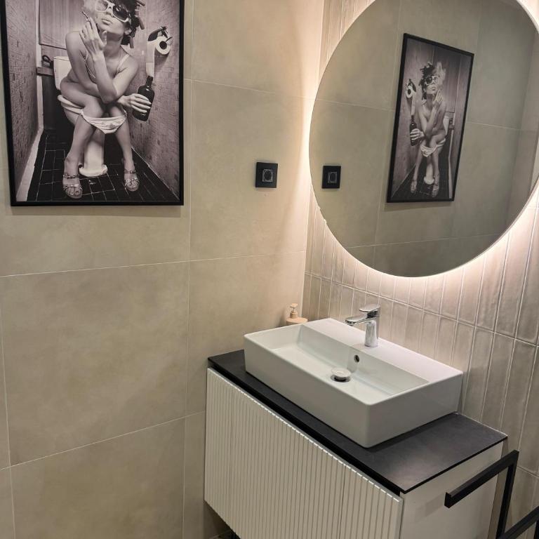 Beograd na vodi Belgrade waterfront - Royal apartment - One-Bedroom Apartment - 8