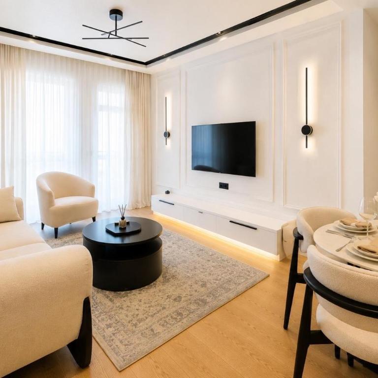 Beograd na vodi Belgrade waterfront - Royal apartment - One-Bedroom Apartment - 9