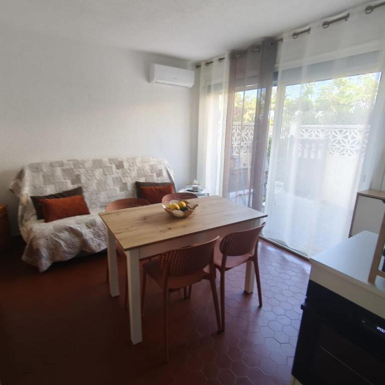 Maisonnette T2 bord de mer avec parking privé - Appartamento con 1 Camera da Letto - 8