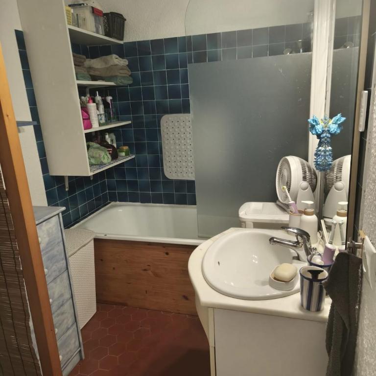 Maisonnette T2 bord de mer avec parking privé - Appartamento con 1 Camera da Letto - 12
