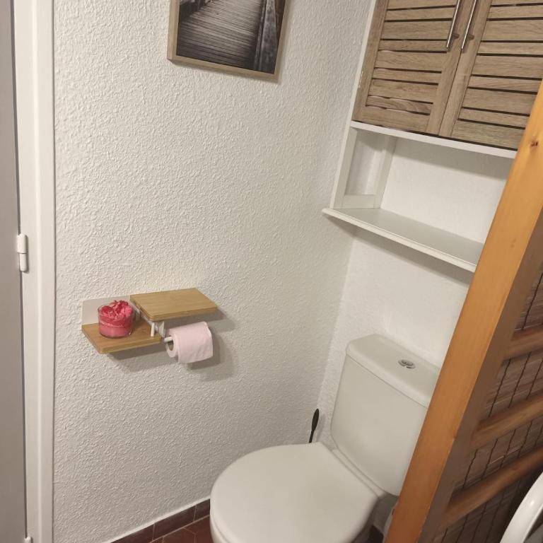 Maisonnette T2 bord de mer avec parking privé - Appartamento con 1 Camera da Letto - 13