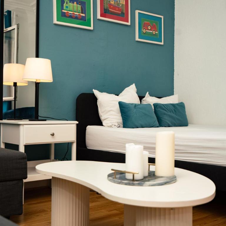 Hyper Centre Place Kléber Appart - One-Bedroom Apartment - 29