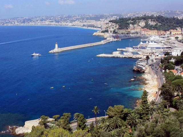 Studio Port de Nice - direct aéroport par tramway - One-Bedroom Apartment - 21