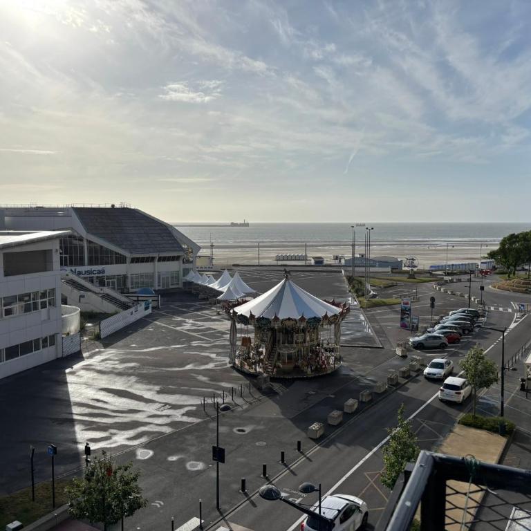 OPARADI "Le Vintage" VUE MER et juste en face de NAUSICAA - Appartement 2 Chambres avec Balcon et Vue sur la Mer - 1