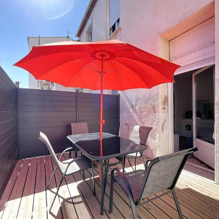 Le Mazzini - Proche des Halles - Climatisation - Apartment mit 1 Schlafzimmer und Terrasse - 5