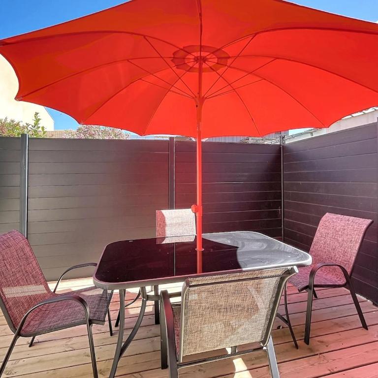 Le Mazzini - Proche des Halles - Climatisation - Apartment mit 1 Schlafzimmer und Terrasse - 7