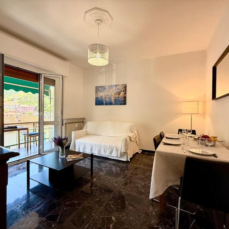DIMORA Concept - Castle View Finalborgo Apartment - Appartamento con 2 Camere da Letto e Balcone - 1