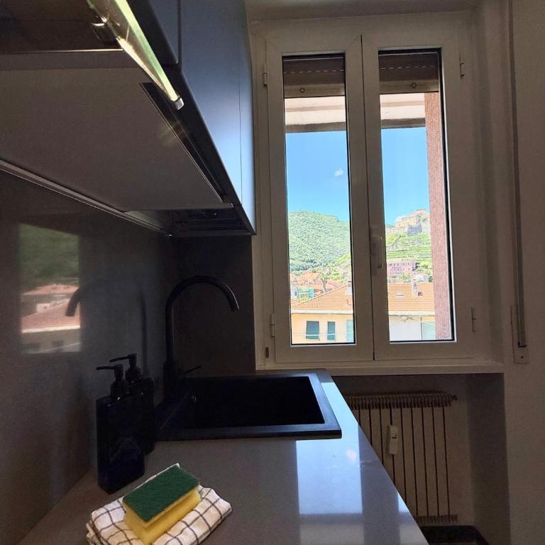 DIMORA Concept - Castle View Finalborgo Apartment - Appartamento con 2 Camere da Letto e Balcone - 14