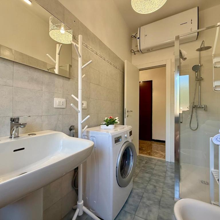DIMORA Concept - Castle View Finalborgo Apartment - Appartamento con 2 Camere da Letto e Balcone - 44