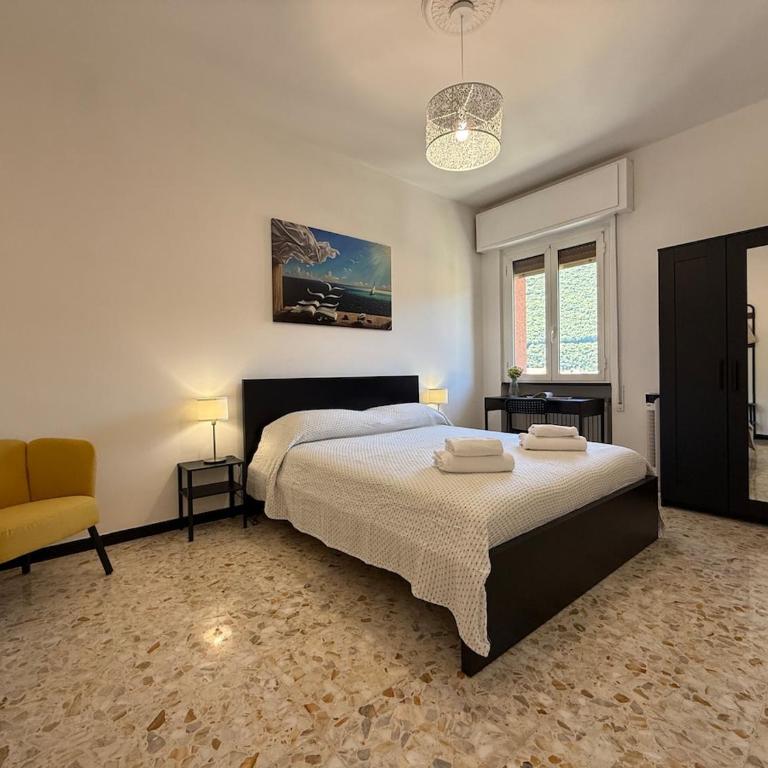DIMORA Concept - Castle View Finalborgo Apartment - Appartamento con 2 Camere da Letto e Balcone - 23
