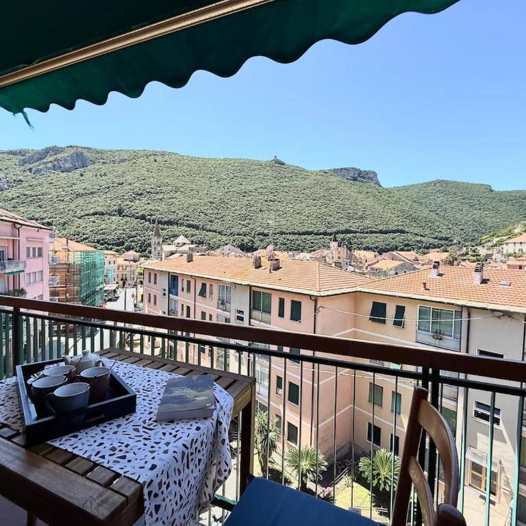 DIMORA Concept - Castle View Finalborgo Apartment - Appartamento con 2 Camere da Letto e Balcone - 42
