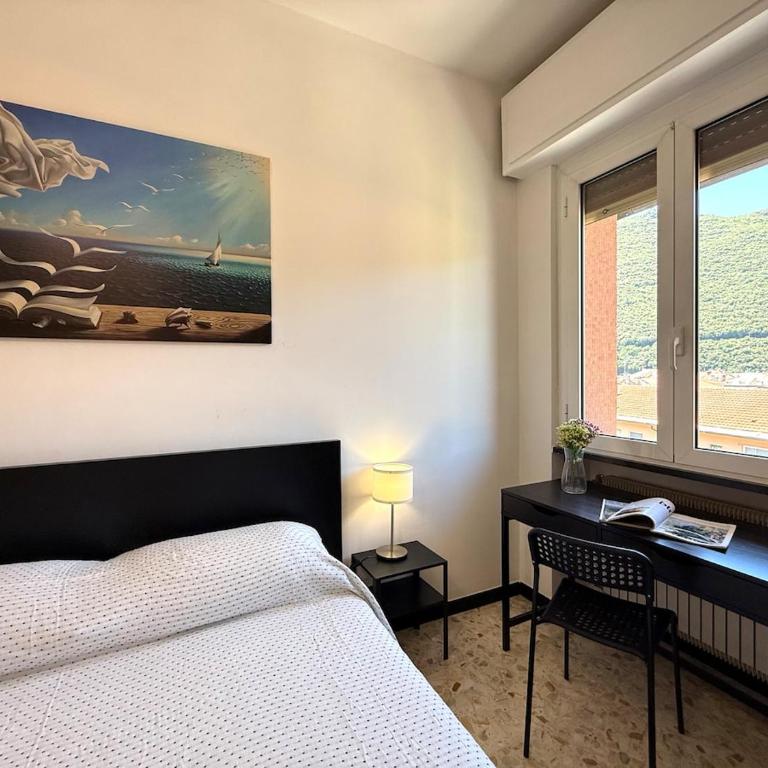 DIMORA Concept - Castle View Finalborgo Apartment - Appartamento con 2 Camere da Letto e Balcone - 25