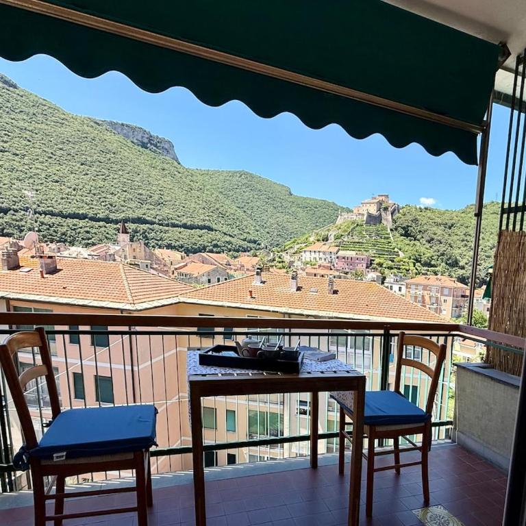 DIMORA Concept - Castle View Finalborgo Apartment - Appartamento con 2 Camere da Letto e Balcone - 41