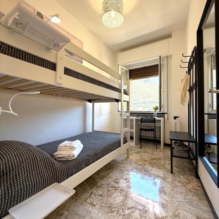 DIMORA Concept - Castle View Finalborgo Apartment - Appartamento con 2 Camere da Letto e Balcone - 35