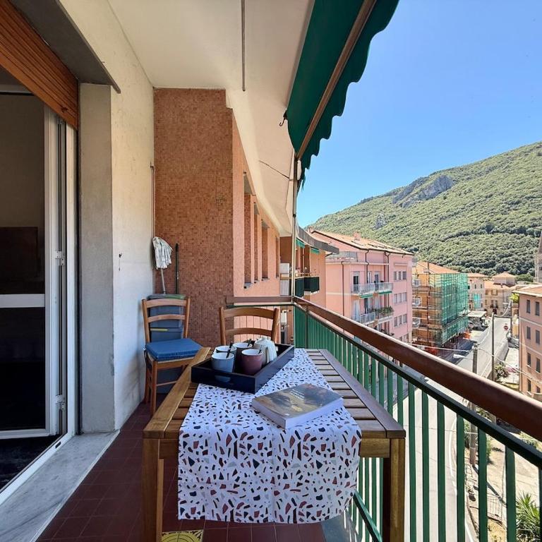 DIMORA Concept - Castle View Finalborgo Apartment - Appartamento con 2 Camere da Letto e Balcone - 39
