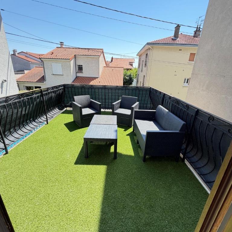 Maison climatisée tout confort au pied de Clermont - Maison 3 Chambres - 1