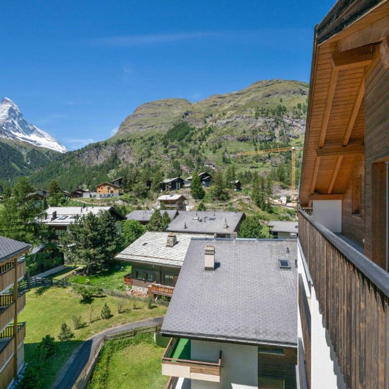 Cervin Family Home Matterhorn view by Inspiringplaces Zermatt - Apartment mit 3 Schlafzimmern - 8