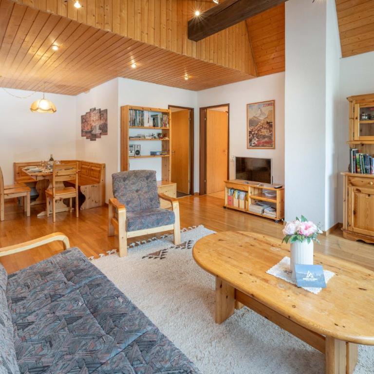 Cervin Family Home Matterhorn view by Inspiringplaces Zermatt - Apartment mit 3 Schlafzimmern - 3