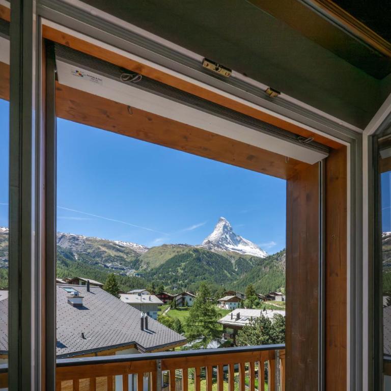 Cervin Family Home Matterhorn view by Inspiringplaces Zermatt - Apartment mit 3 Schlafzimmern - 18