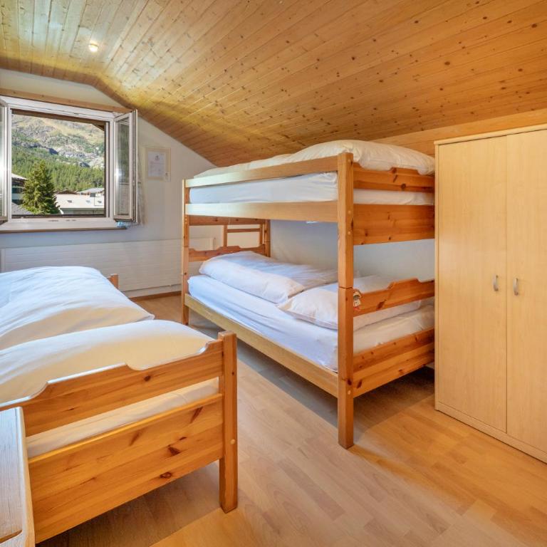 Cervin Family Home Matterhorn view by Inspiringplaces Zermatt - Apartment mit 3 Schlafzimmern - 22