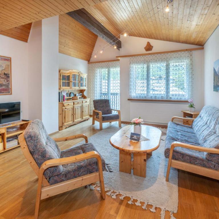 Cervin Family Home Matterhorn view by Inspiringplaces Zermatt - Apartment mit 3 Schlafzimmern - 2