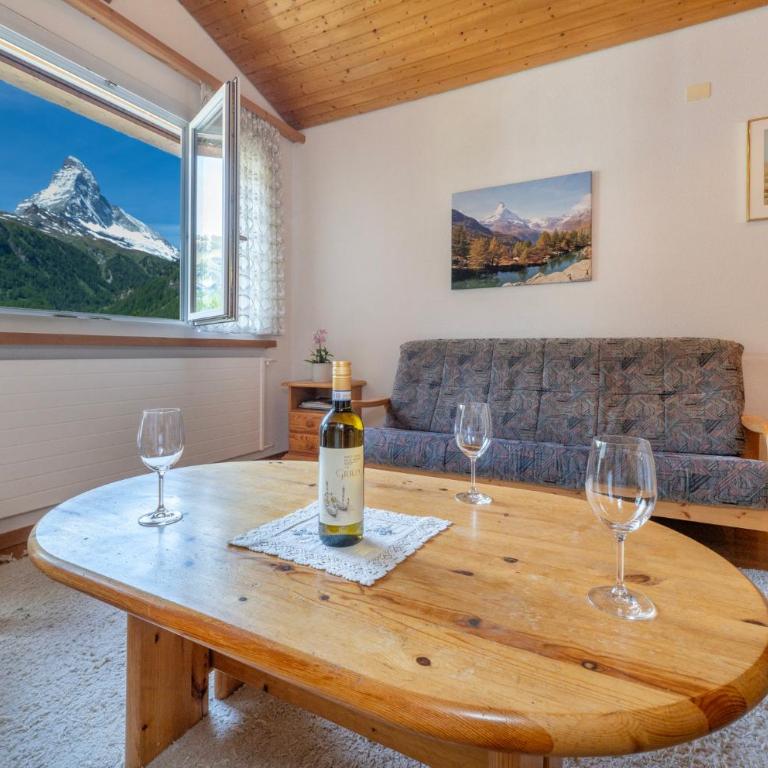 Cervin Family Home Matterhorn view by Inspiringplaces Zermatt - Apartment mit 3 Schlafzimmern - 30