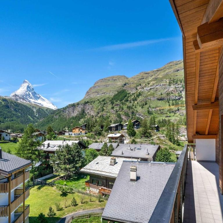 Cervin Family Home Matterhorn view by Inspiringplaces Zermatt - Apartment mit 3 Schlafzimmern - 31
