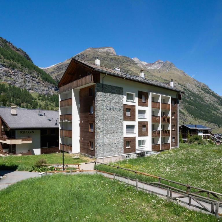 Cervin Family Home Matterhorn view by Inspiringplaces Zermatt - Apartment mit 3 Schlafzimmern - 33