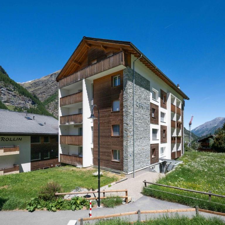 Cervin Family Home Matterhorn view by Inspiringplaces Zermatt - Apartment mit 3 Schlafzimmern - 38