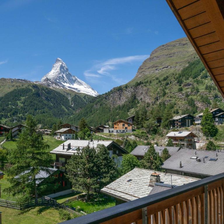 Cervin Family Home Matterhorn view by Inspiringplaces Zermatt - Apartment mit 3 Schlafzimmern - 40