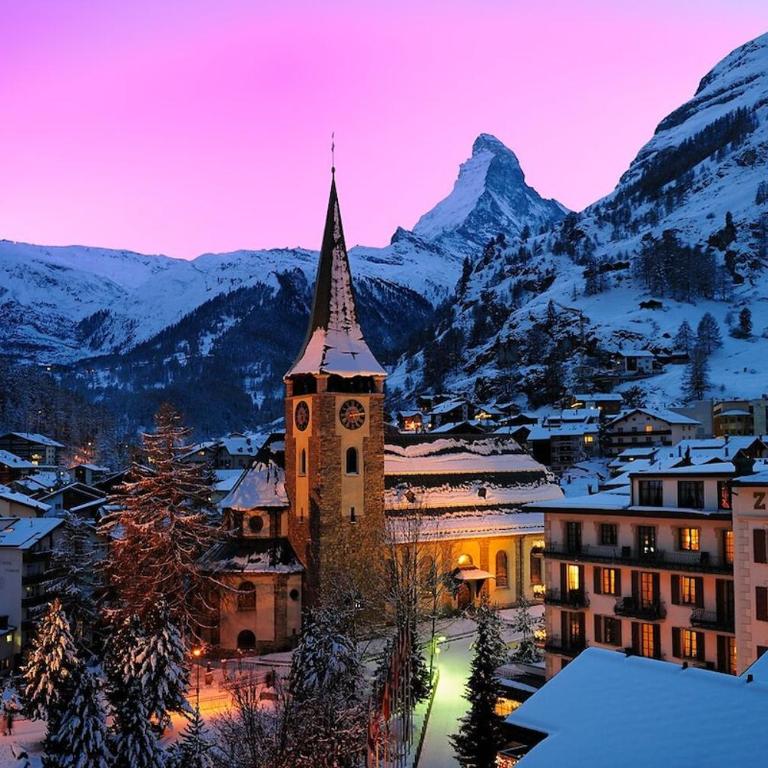 Cervin Family Home Matterhorn view by Inspiringplaces Zermatt - Apartment mit 3 Schlafzimmern - 41