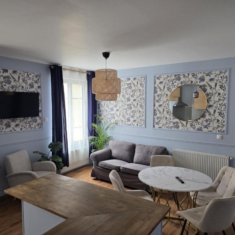 Chez la Rég'- Aux pieds de la cathédrale - Appartement 2 Chambres - 1