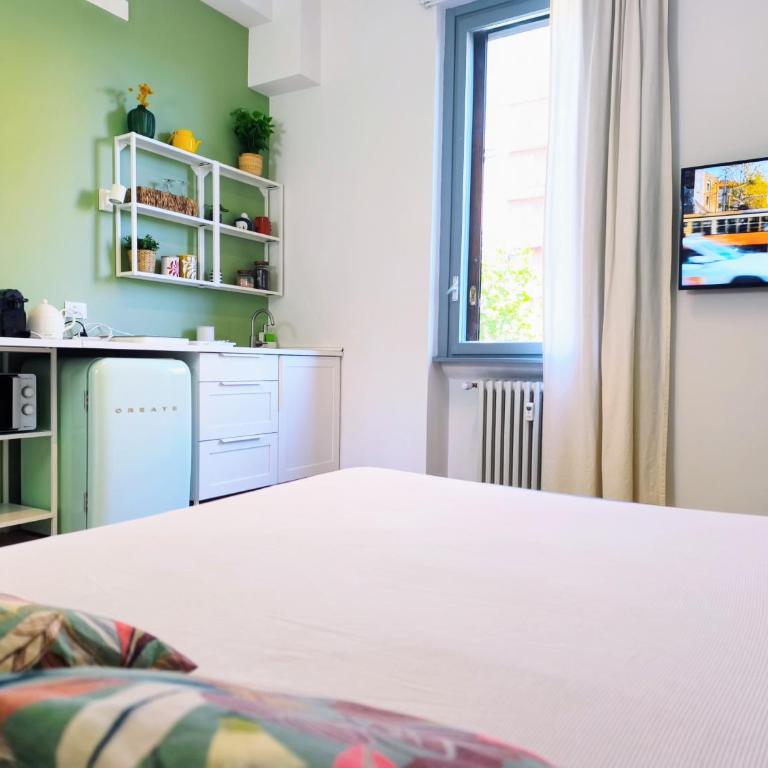 Studio Verde - Metro 2 passi - Duomo & Linate Direct - AC - Monolocale - 1