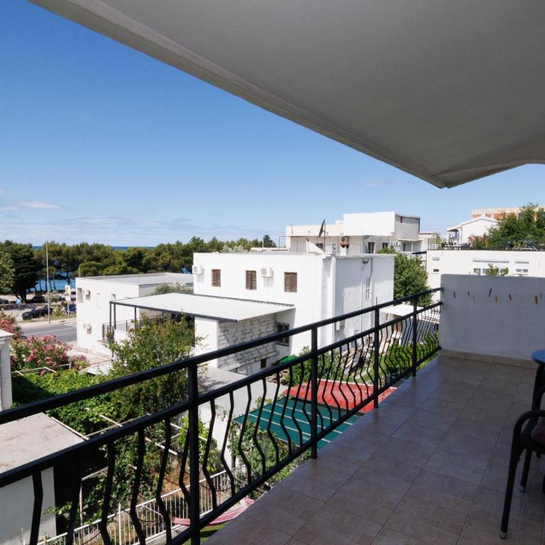 Apartments Stevo Nikočević - Studio with Balcony and Sea View - 43