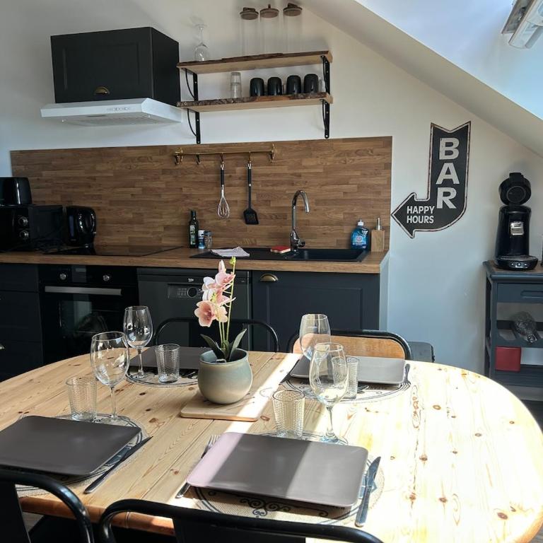 Le Loft - République - Calme & Central - Parking - Appartamento con 1 Camera da Letto - 13