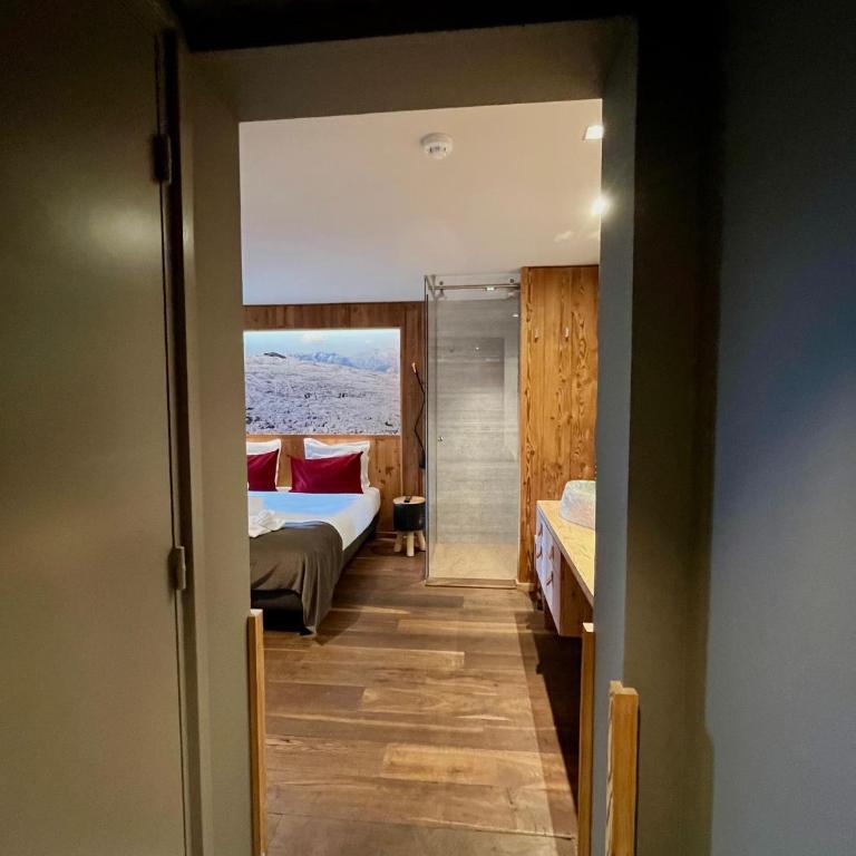 Hôtel LAPIAZ & Spa - FLAINE - Chambre Lit Queen-Size Deluxe - 1