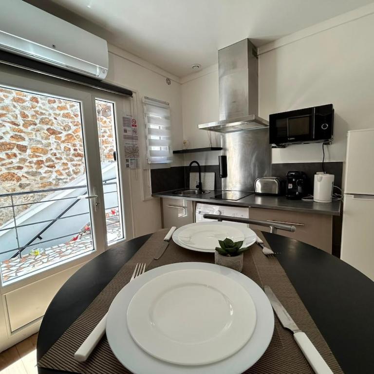 La Loge, intime avec climatisation - Apartment - 12