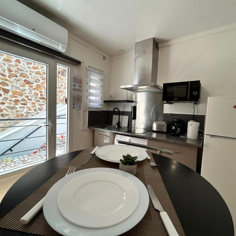La Loge, intime avec climatisation - Apartment - 14
