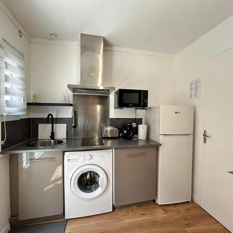 La Loge, intime avec climatisation - Apartment - 20