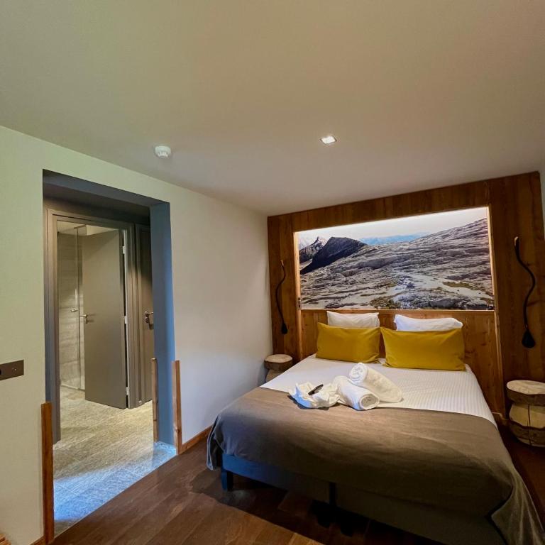Hôtel LAPIAZ & Spa - FLAINE - Chambre Triple Deluxe - 2